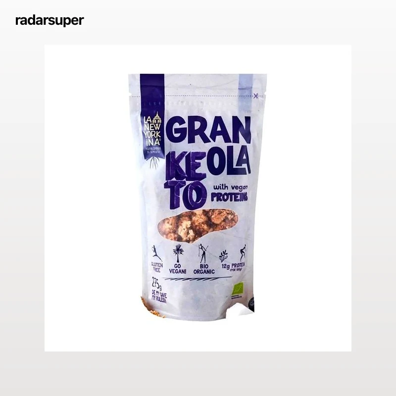 LA NEWYORKINA Granola keto 275 g.