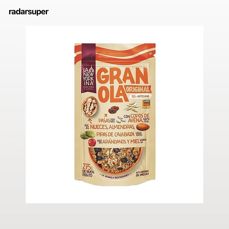 LA NEWYORKINA Original Cereal muesli 275 g.
