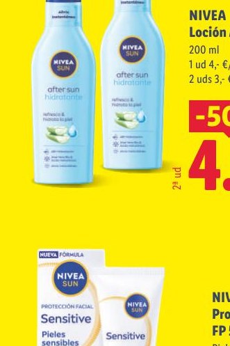 NIVEA Loción After Sun