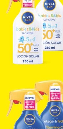 NIVEA Spray Niños Sensitive FP 50+