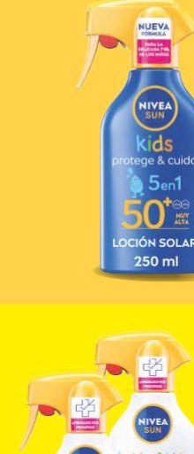 NIVEA SUN Infantil FPS 50 Spray pistola