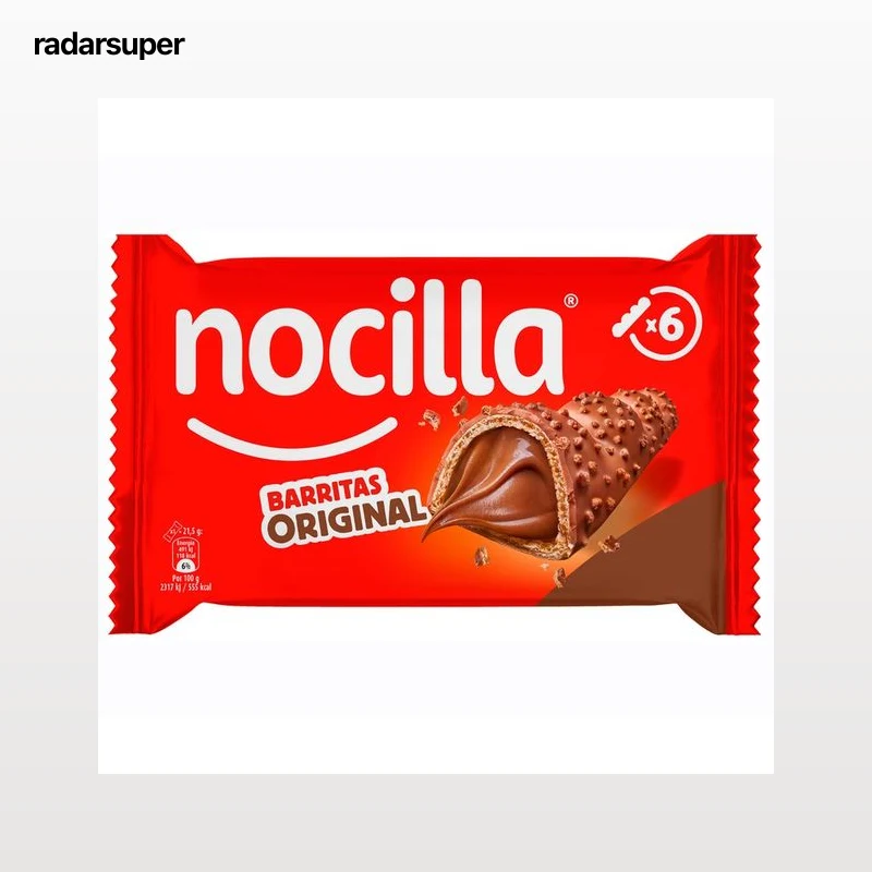 NOCILLA Barrita nocilla original 6 uds.
