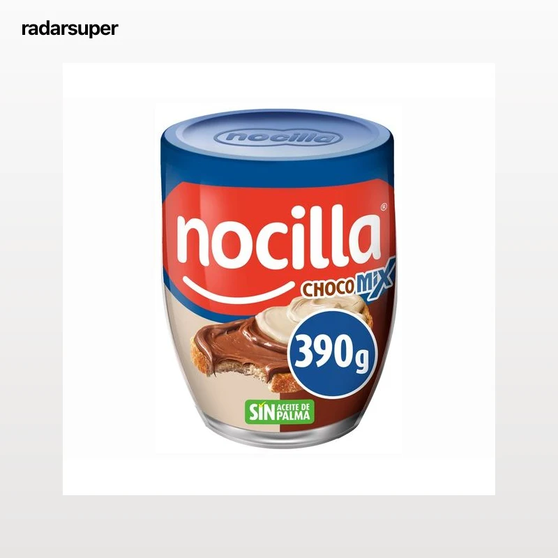 NOCILLA Crema de cacao 2 sabores 390 gr.