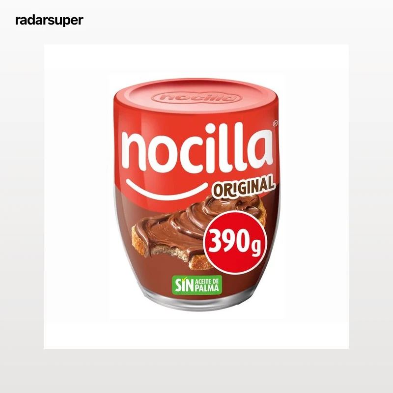 NOCILLA Crema de cacao 390 gr.