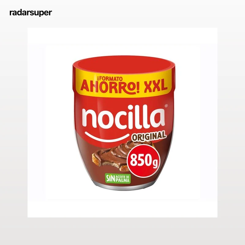 NOCILLA Maxi Cacao para untar 850 g.