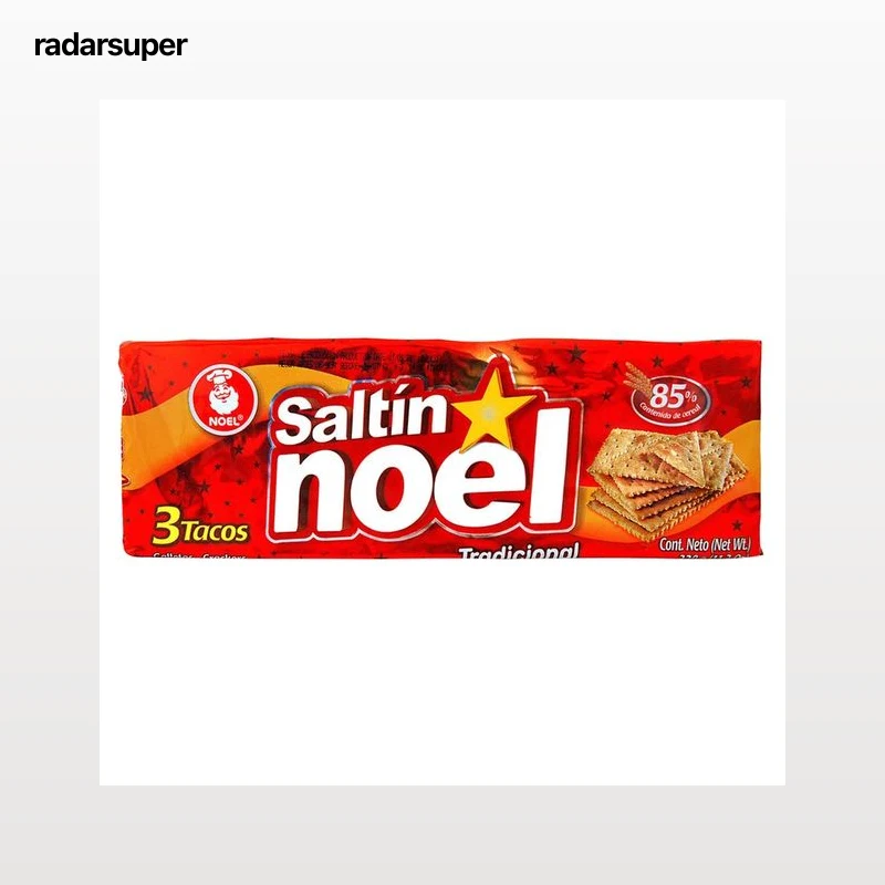 NOEL Galletas saladas Saltín tradicioanl 300 g.