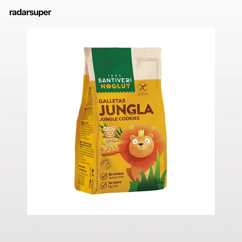 NOGLUT Galletas Sin Gluten jungla 100 g.