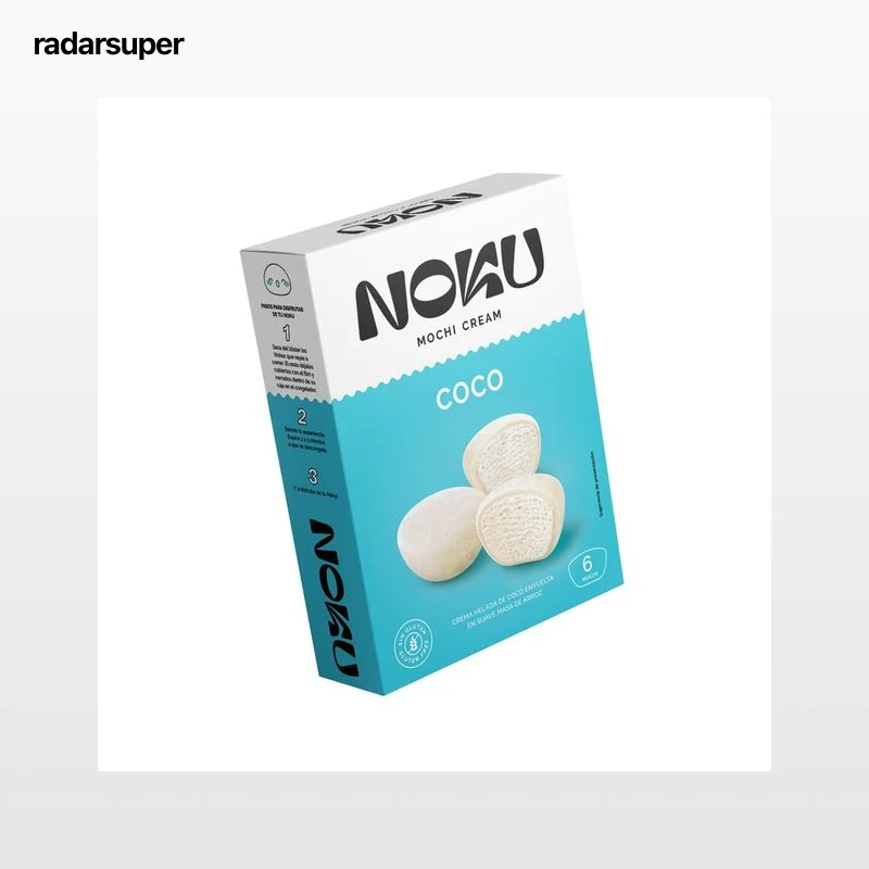 NOKU Mochi de coco 210 g.
