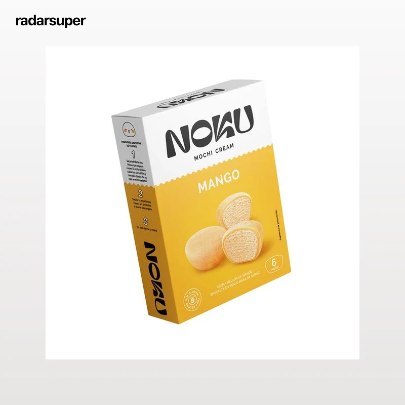 NOKU Mochi de mango 210 g.