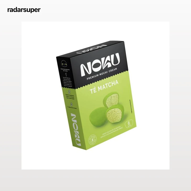 NOKU Mochi té matcha 210 g.
