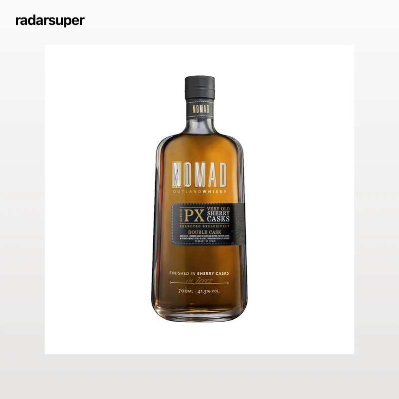 NOMAD Outland Whisky single malt embotellado en Jerez botella 70 cl.
