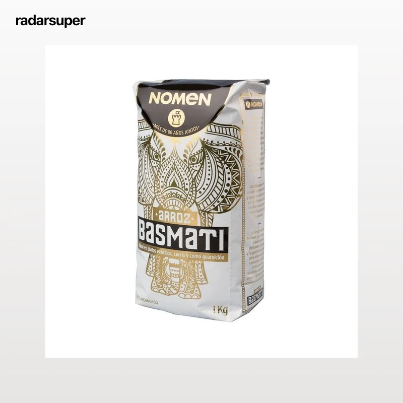 NOMEN Arroz basmati 1 kg.