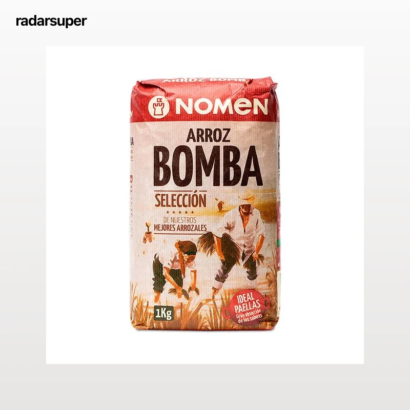 NOMEN Arroz bomba 1 kg