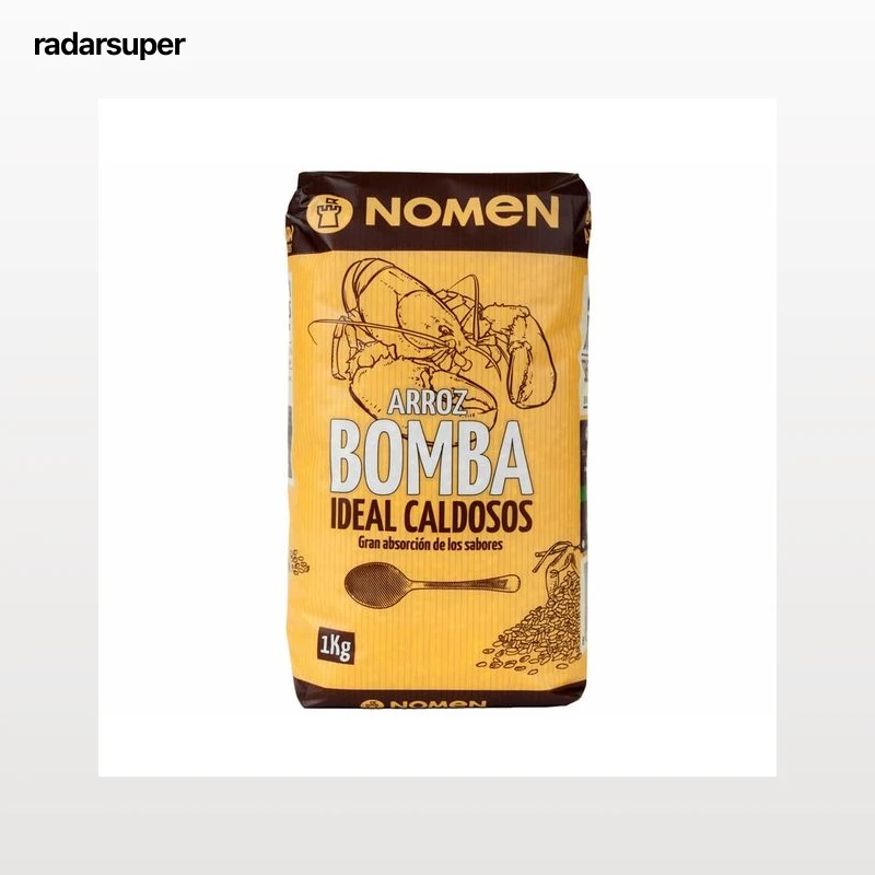 NOMEN Arroz bomba, ideal caldosos 1 kg