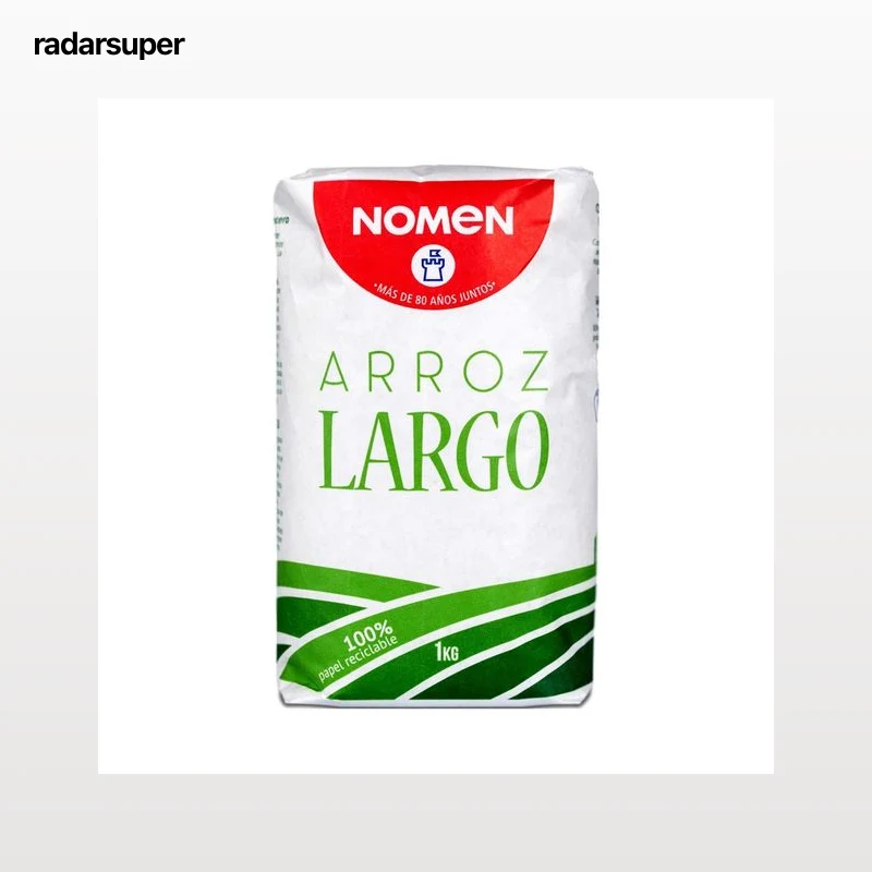 NOMEN Arroz largo 1 kg.