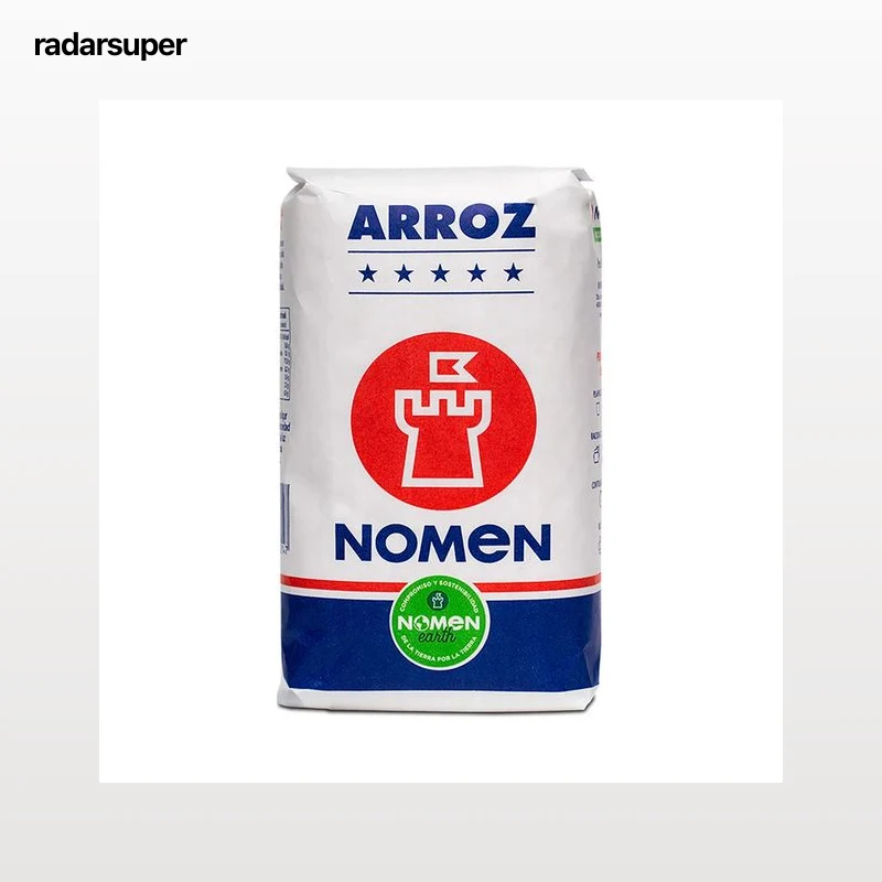 NOMEN Arroz redondo 950 gr+ 50 gr