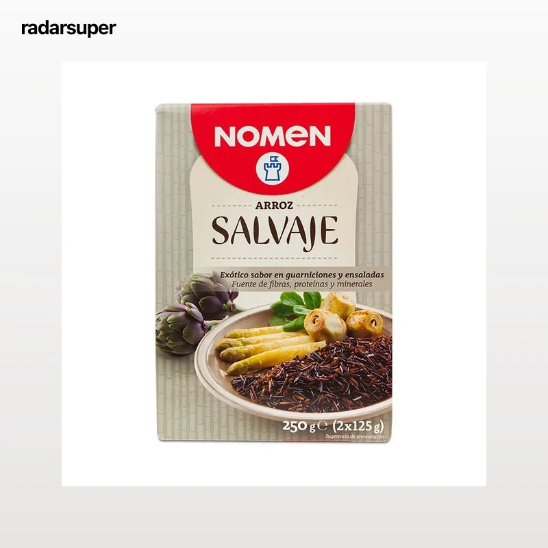NOMEN Arroz salvaje 250 g.