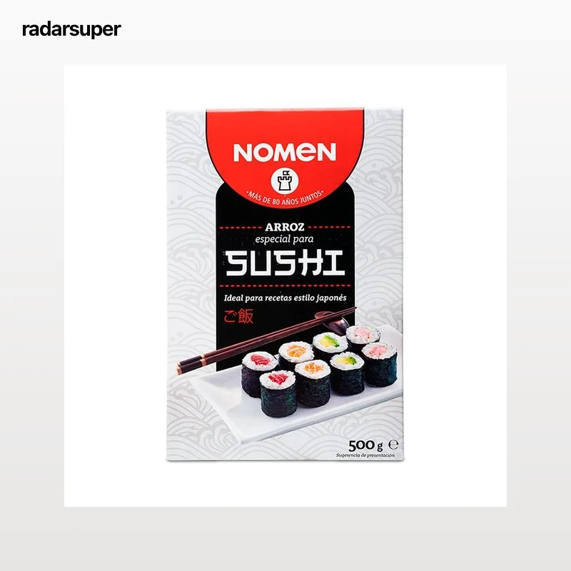 NOMEN Arroz sushi 500 gr