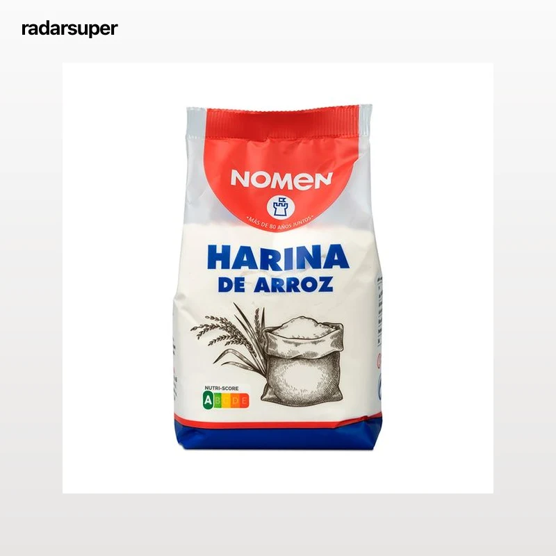 NOMEN Harina de arroz 500 g.