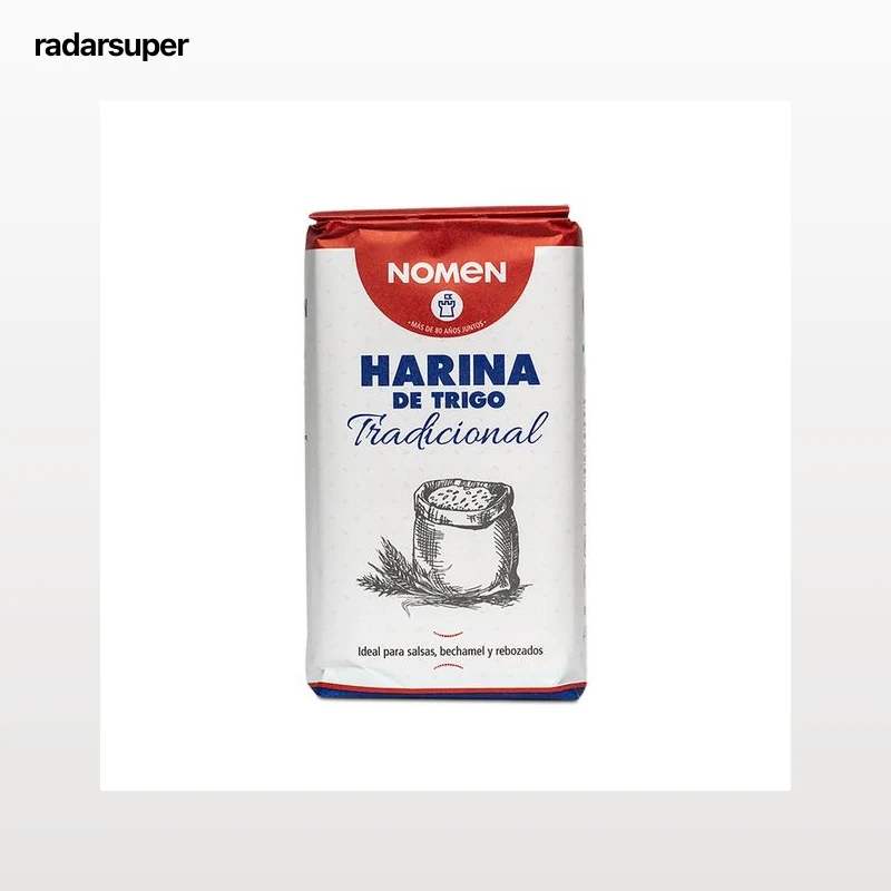 NOMEN Harina de trigo 1 kg.