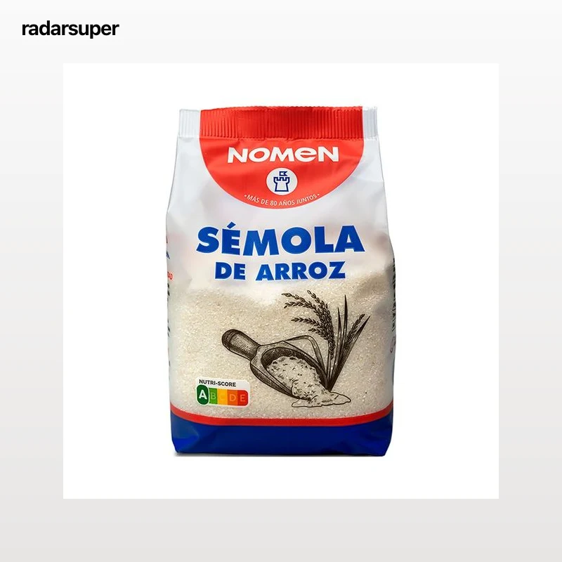 NOMEN Sémola de arroz 500 gr.