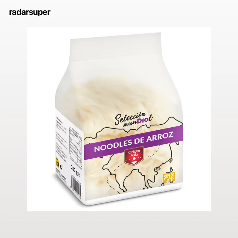 Noodles de arroz Dia Selección Mundial 200 g