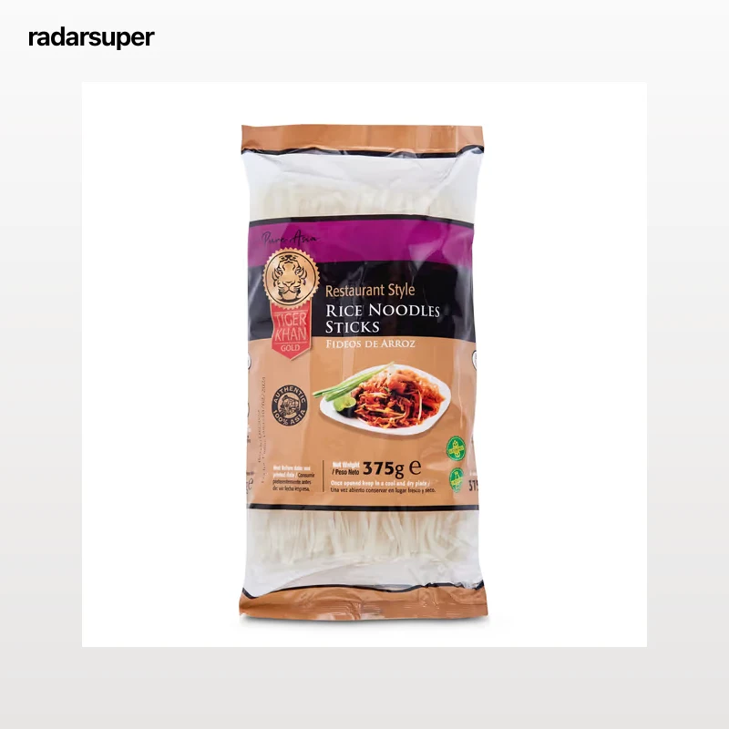 Noodles de arroz Tiger Khan 375 g