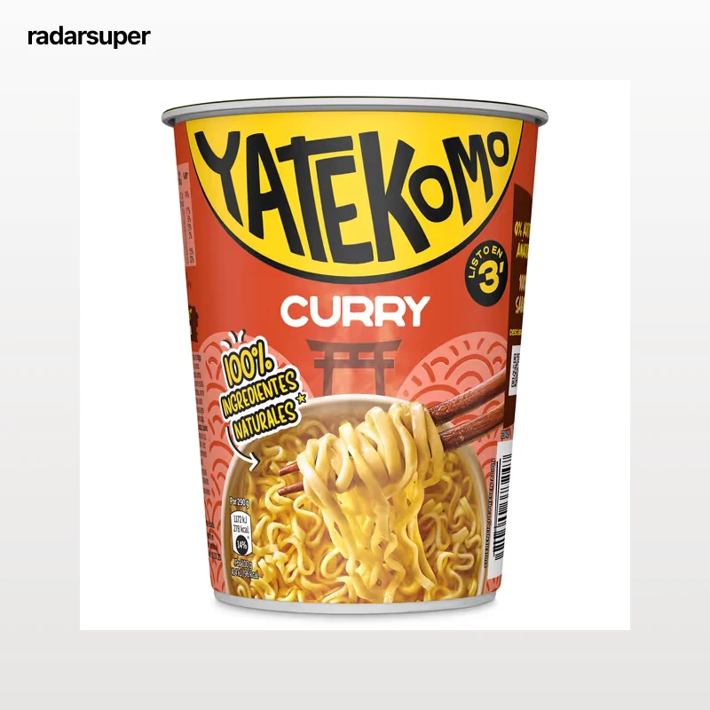 Noodles curry Gallina Blanca Yatekomo 61 g