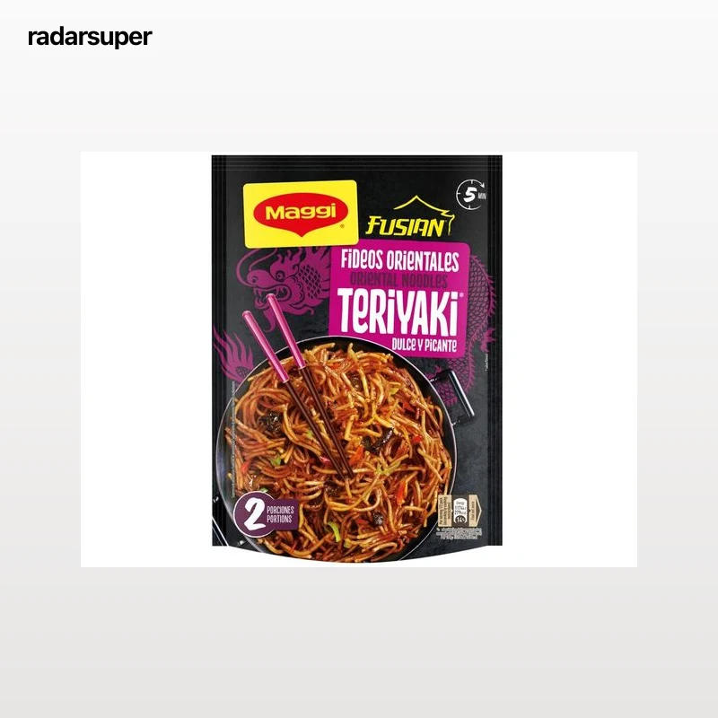 NOODLES MAGGI FUSIAN TERIYAKI 130G