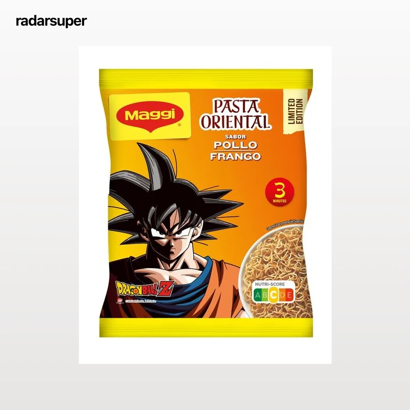 Noodles pasta oriental fusian pollo Maggi 71g