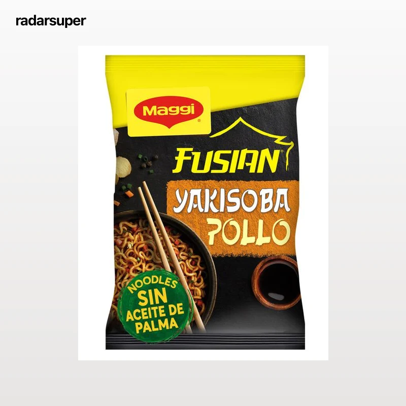 Noodles de pollo Yakisoba Fusian Maggi 120g