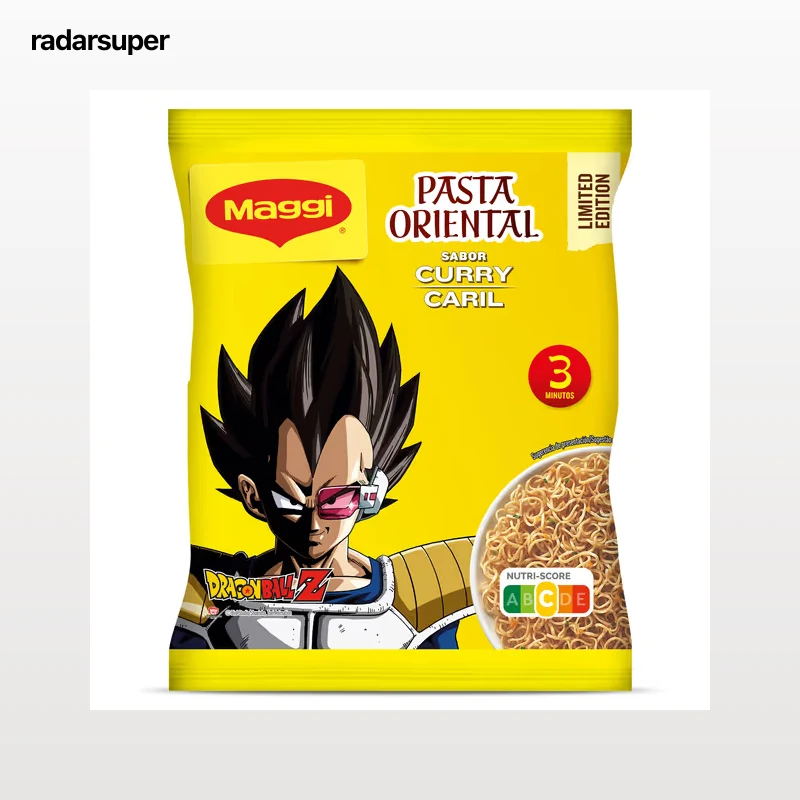 Noodles sabor curry Maggi 71 g