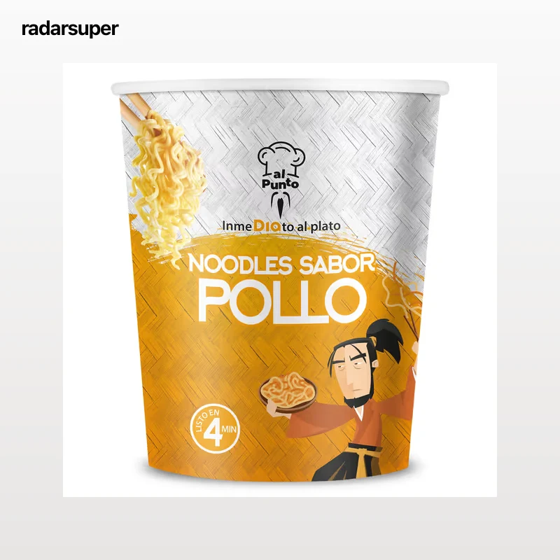 Noodles sabor pollo Dia Al Punto 65 g