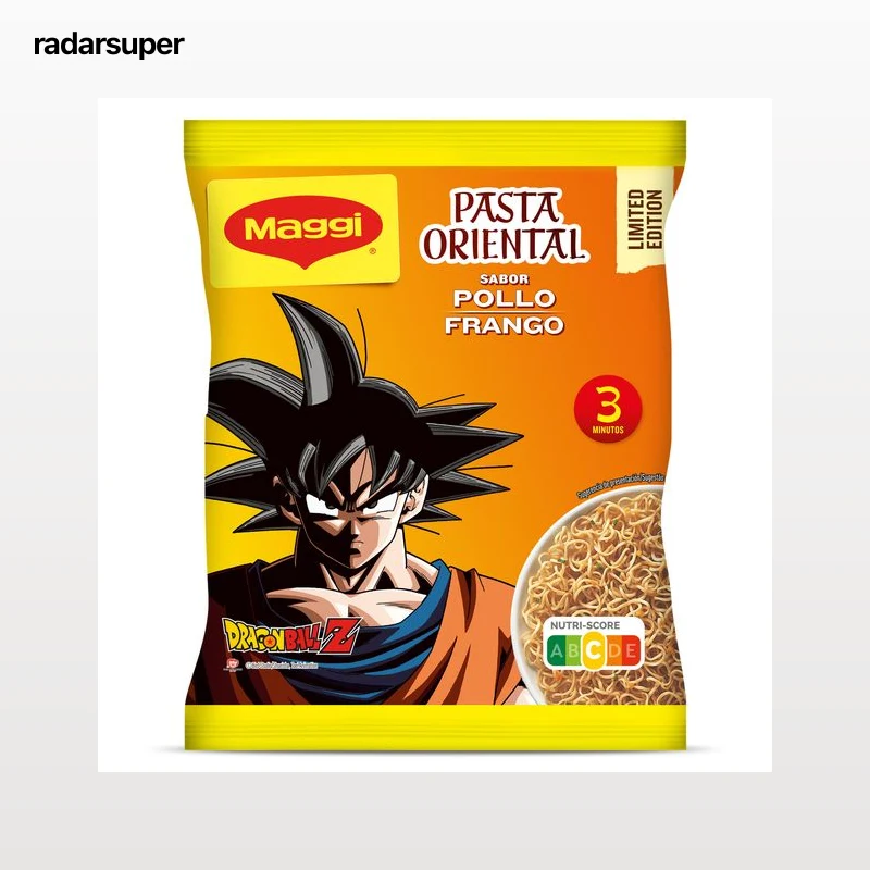 Noodles sabor pollo Maggi 71 g