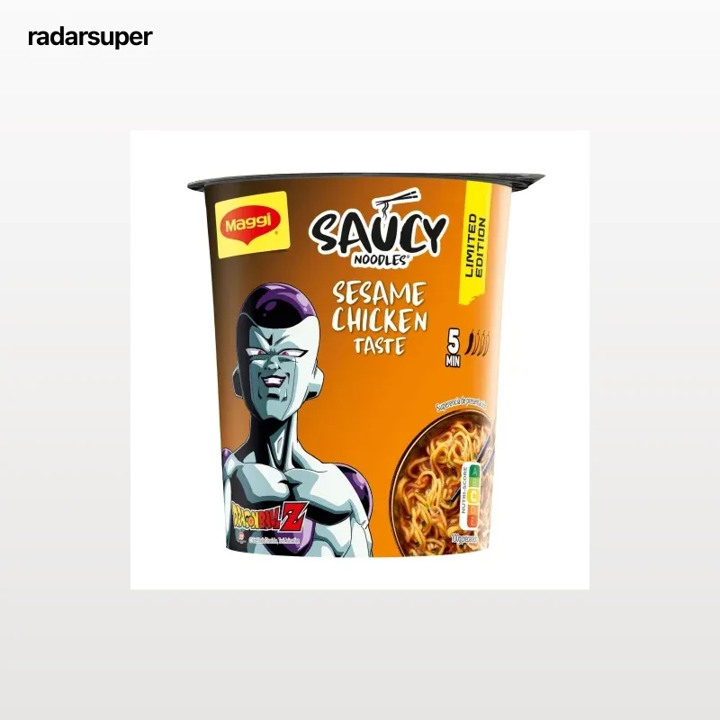 Noodles sabor pollo y sésamo Maggi 75 g.