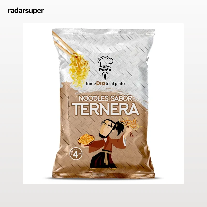 Noodles sabor ternera Dia Al Punto 85 g