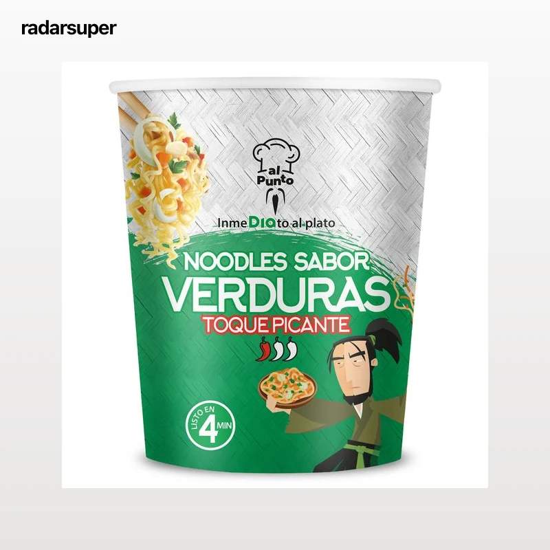 Noodles sabor verduras Dia Al Punto 65 g