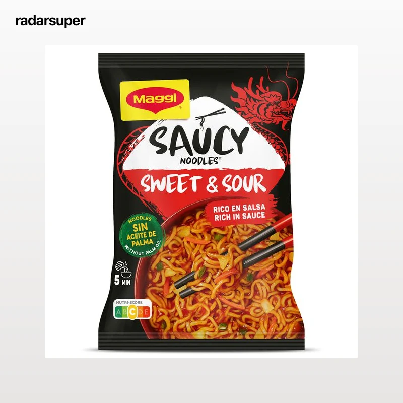 Noodles sweet and sour Maggi 128 g