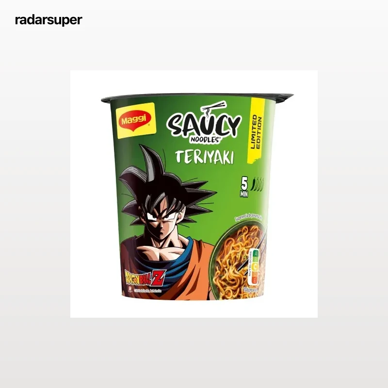 Noodles teriyaki Maggi 75 g.