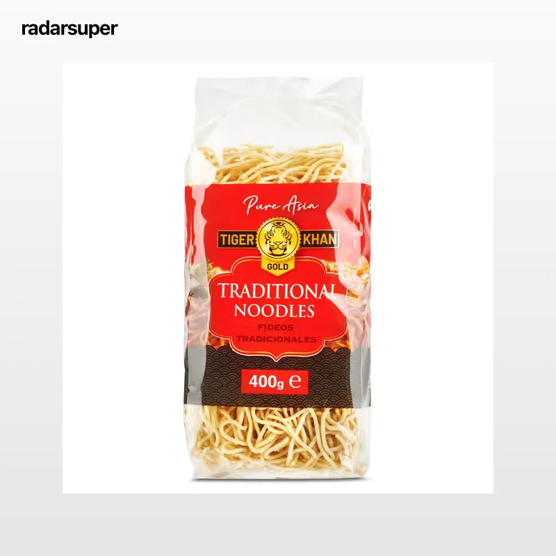Noodles tradicionales Tiger Khan 400 g
