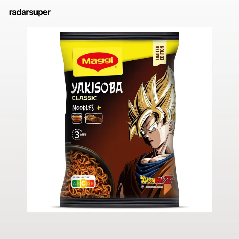 Noodles yakisoba Fusian Maggi 120 g