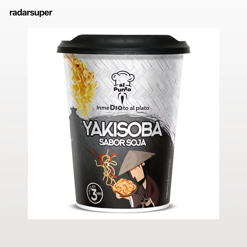 Noodles yakisoba sabor soja Dia Al Punto 93 g