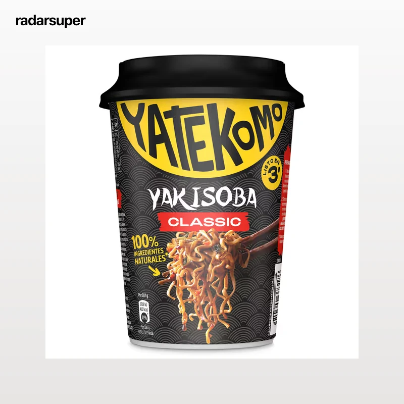 Noodles yakisoba Gallina Blanca Yatekomo 93 g