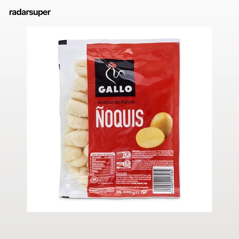 Ñoquis de patata Gallo 400 g