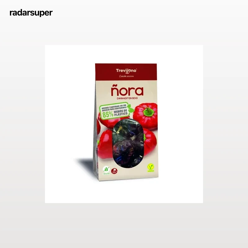 Ñora entera deshidratada Trevijano bandeja 60 g