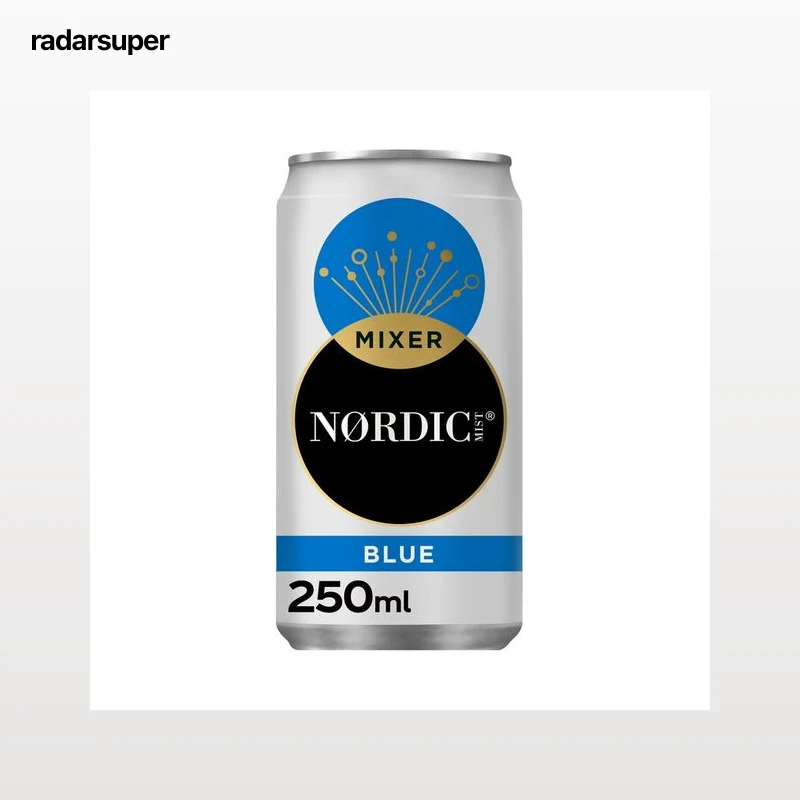 NORDIC MIST BLUE Mixer Tónica blue premium lata de 250 ml.