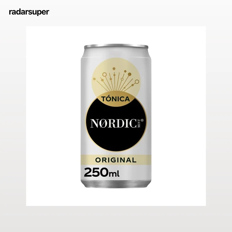 NORDIC MIST Original Tónica lata de 250 ml.
