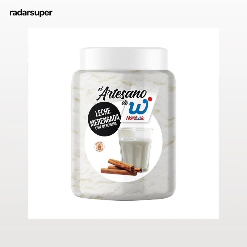 NORDWIK Tarrina de helado de leche merengada con sirope de canela 1 l.