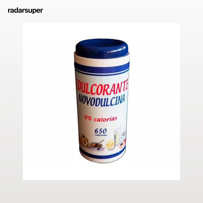 NOVODULCINA Edulcorante comprimidos sd 650 uds