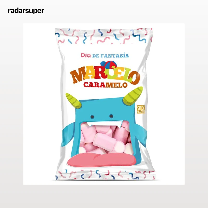 Nubes Dia Marcelo Caramelo 200 g